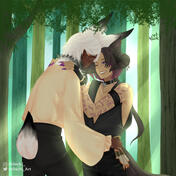 by @dachi_art on Twitter